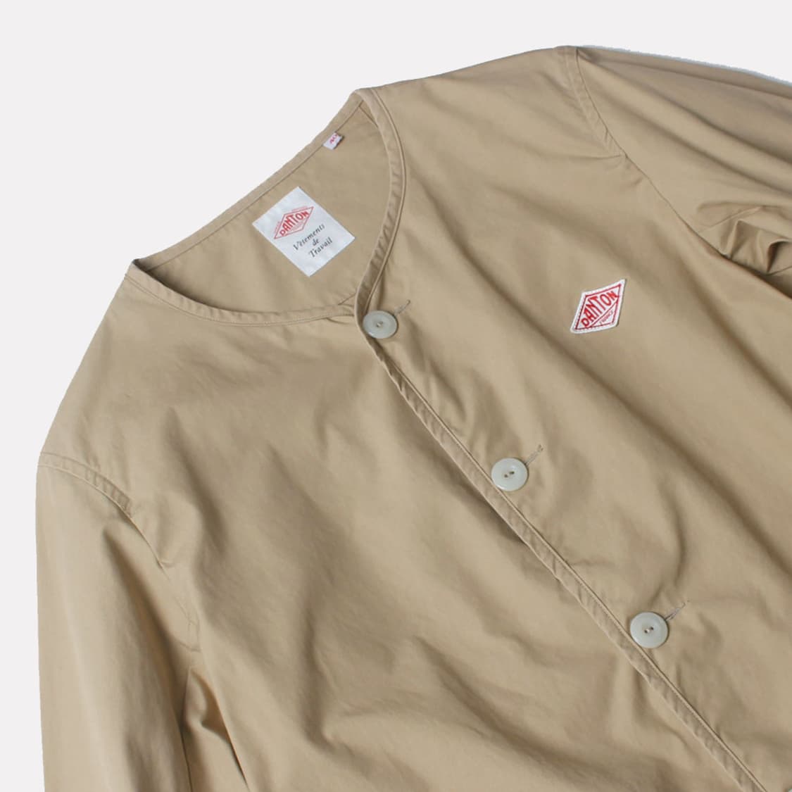 단톤 노카라자켓 상품이미지2