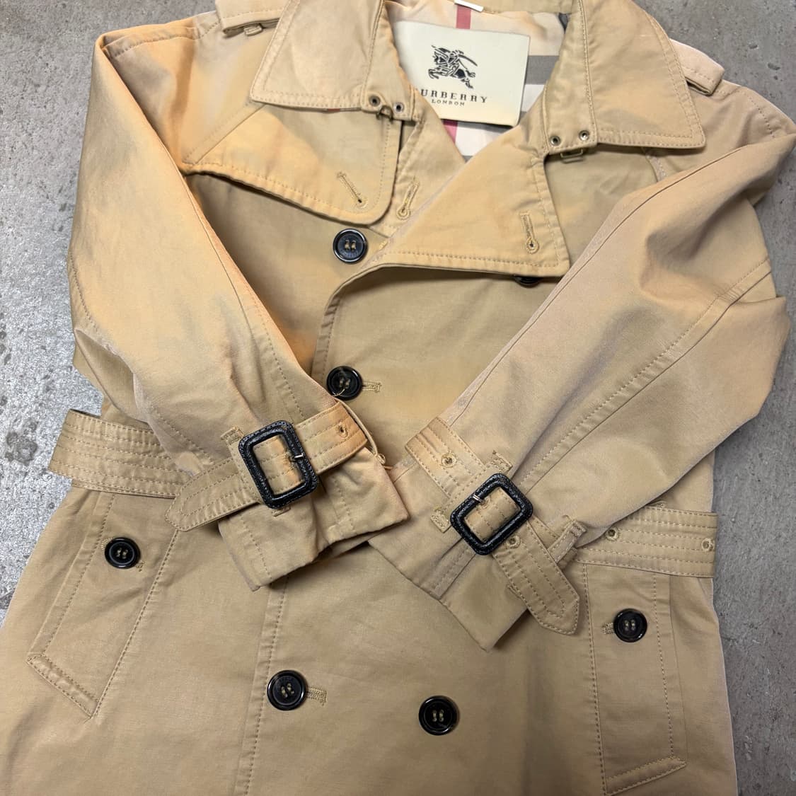 [6Y]키즈 버버리 트렌치 코트[2294] 상품이미지4