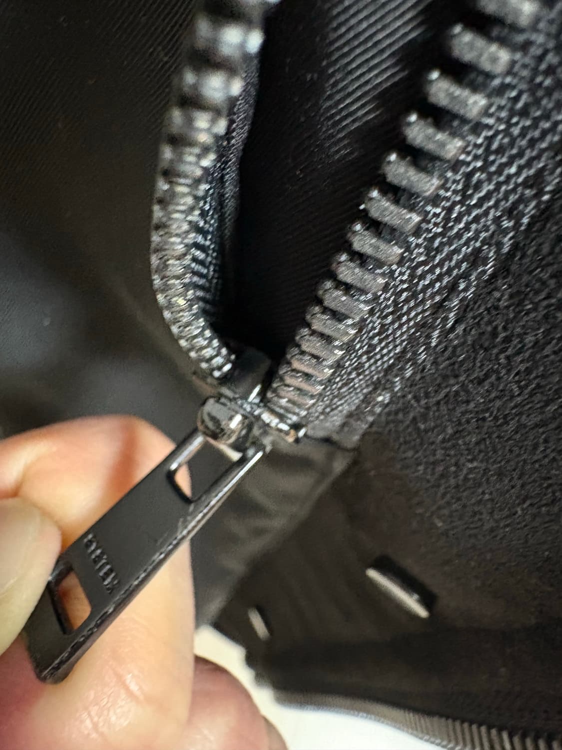 솔리드옴므 시어링 패딩 자켓 상품이미지5