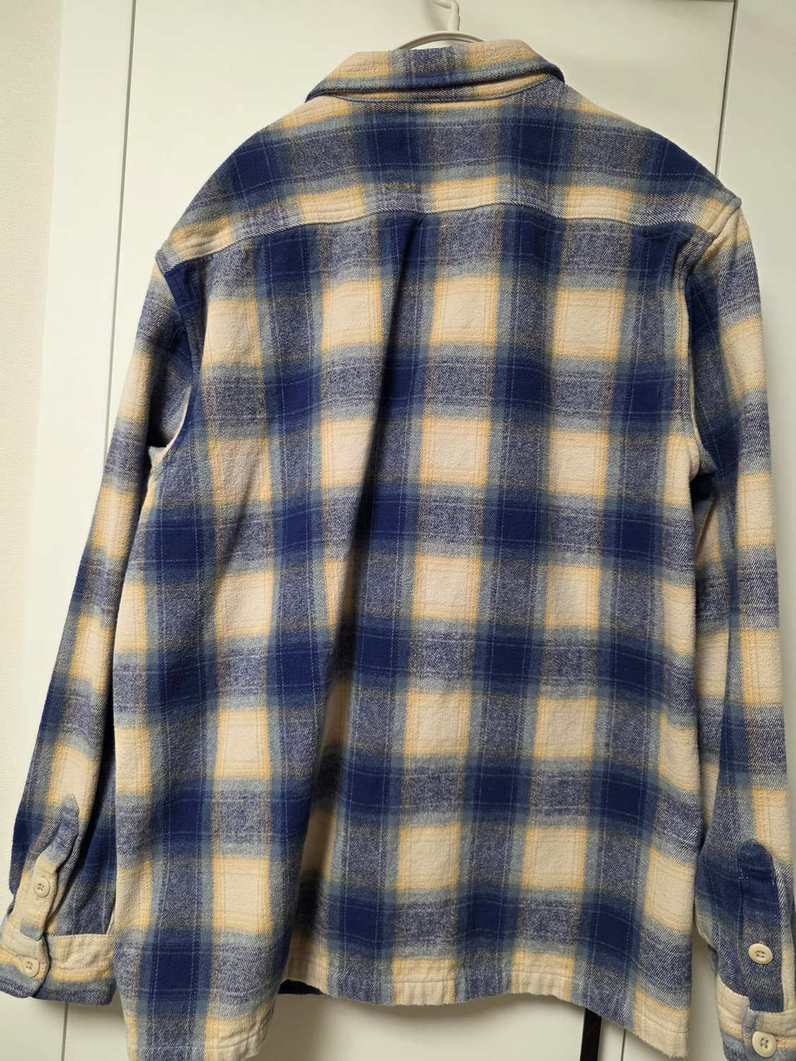 반스 체크 서츠 상품이미지3