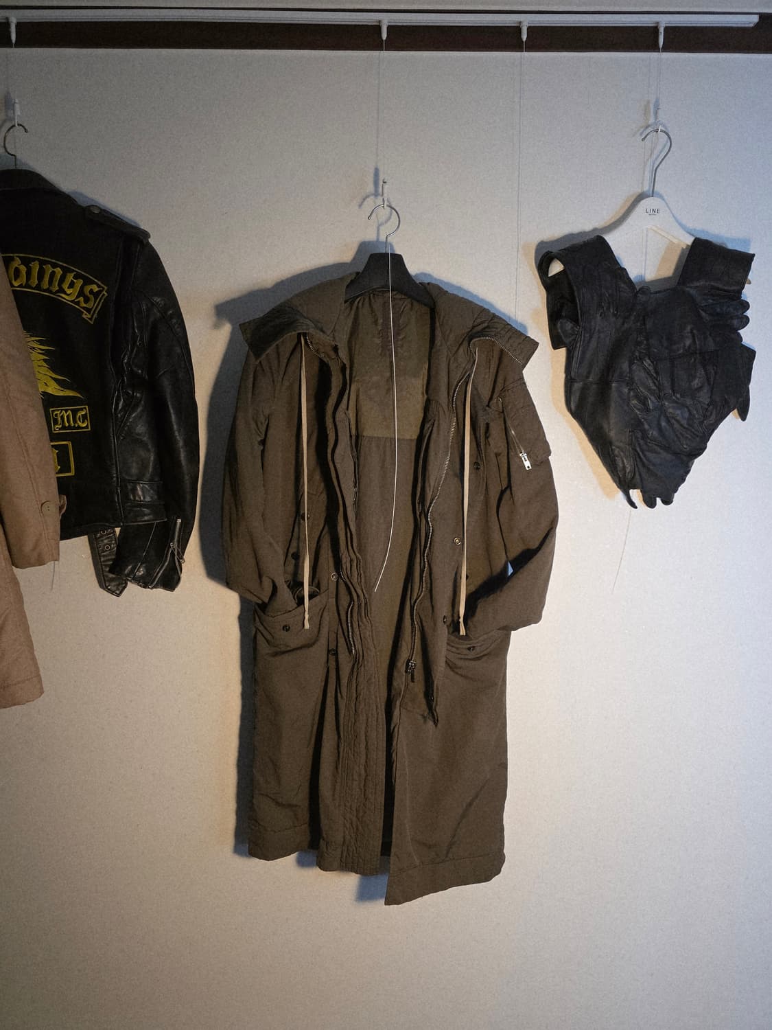 Rick Owens DRKSHDW 13fw long parka coat 상품이미지7