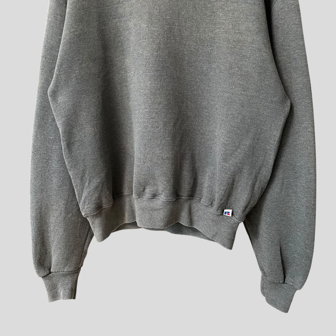 (L)빈티지 러셀 블랭크 스웨트셔츠 맨투맨 상품이미지4