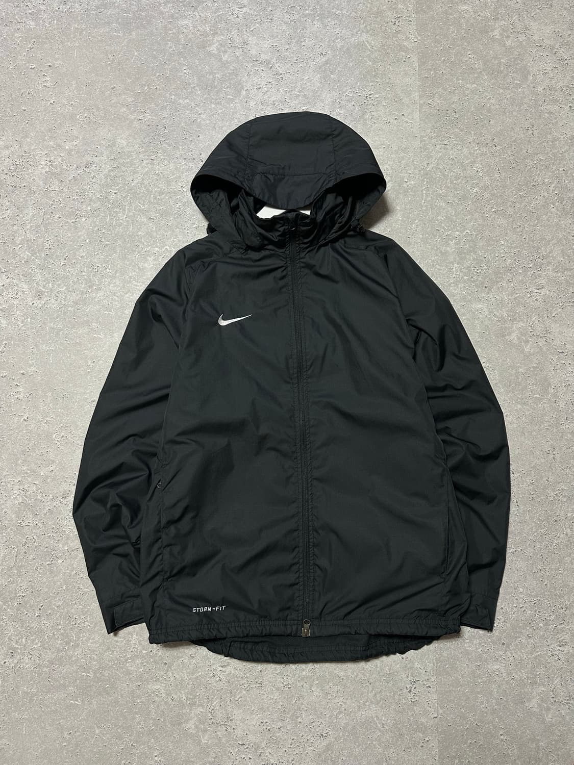 나이키 오리지날 스톰핏 블랙 바람막이 상품이미지2