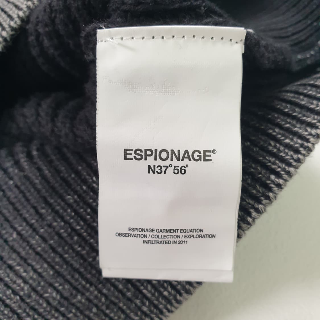 ESPIONAGE 니트 스웨터 상품이미지3
