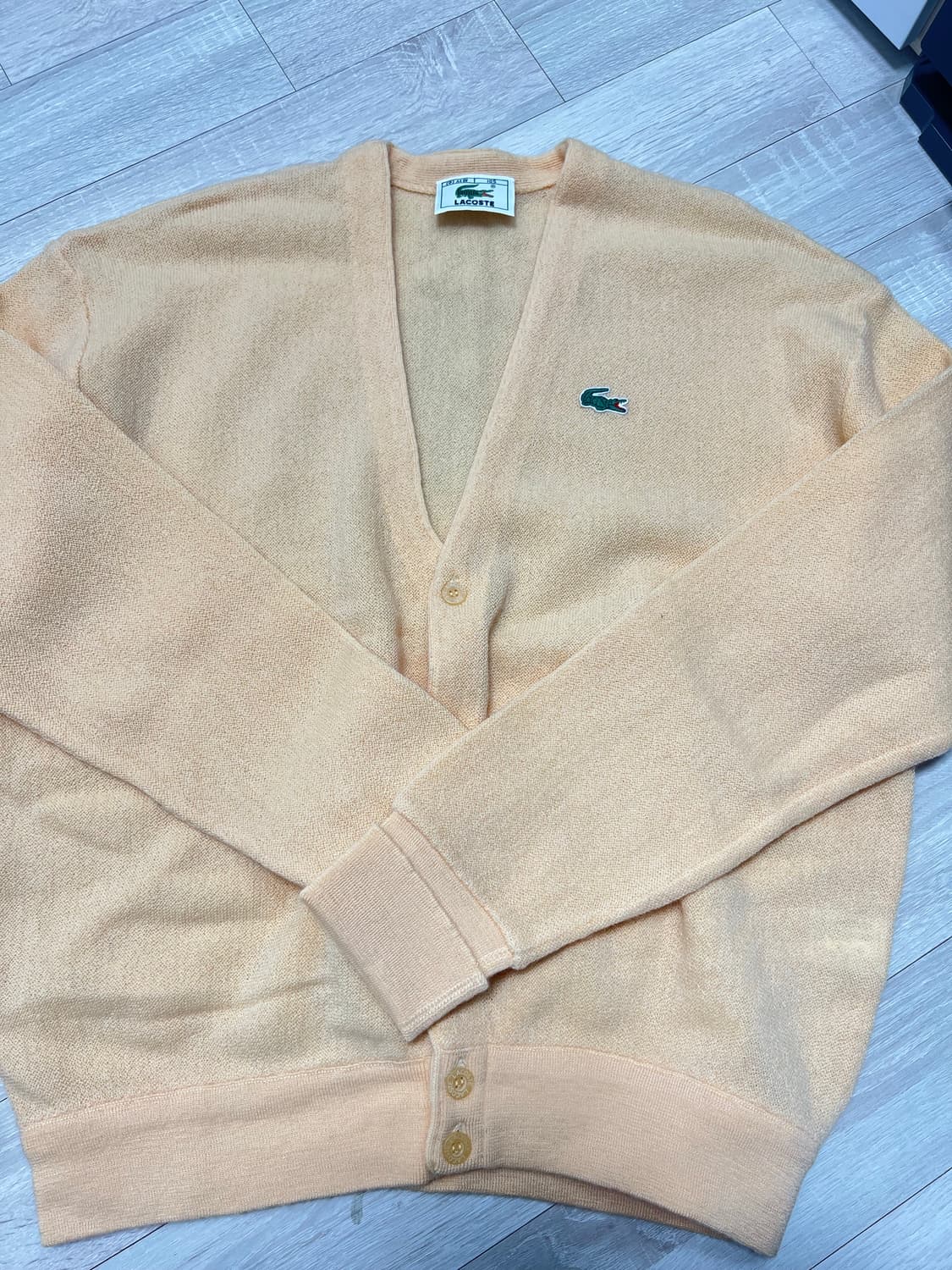 라코스테 빈티지가디건 상품이미지2
