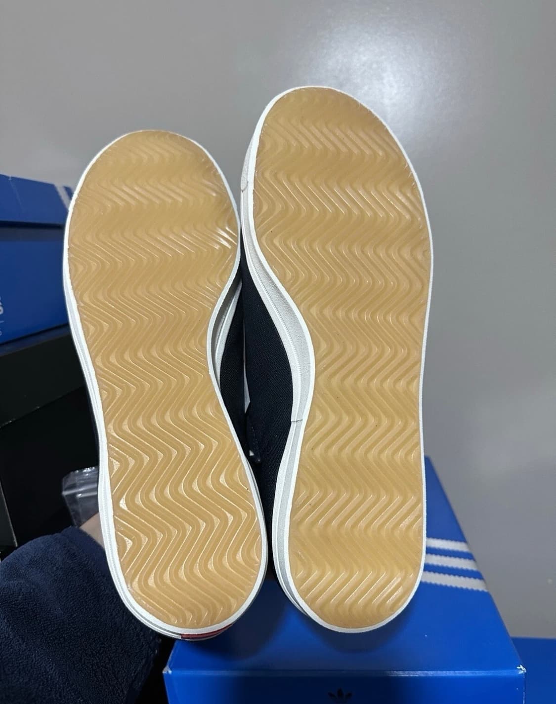 아디다스 로드 레이버 빈티지 우드우드 콜라보 상품이미지8