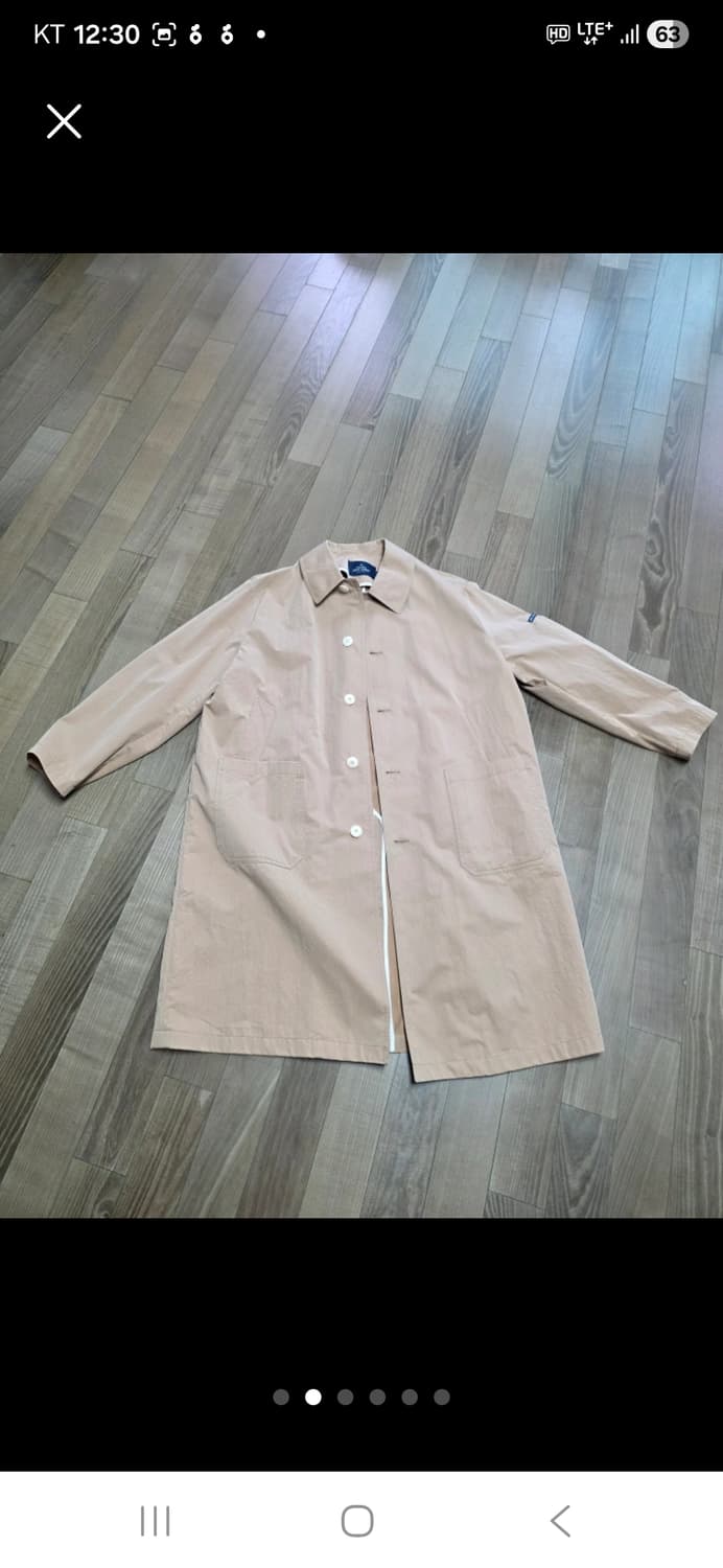 생 제임스 트렌치코트(미착용 택있음) 상품이미지2