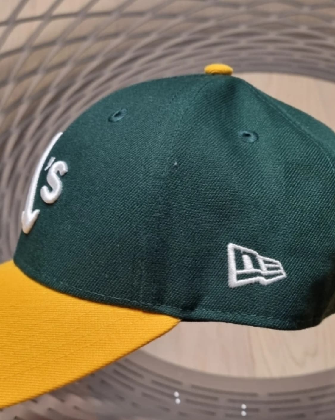[뉴에라] 오클랜드 애슬레틱스 9FIFTY 메쉬 캡 상품이미지3