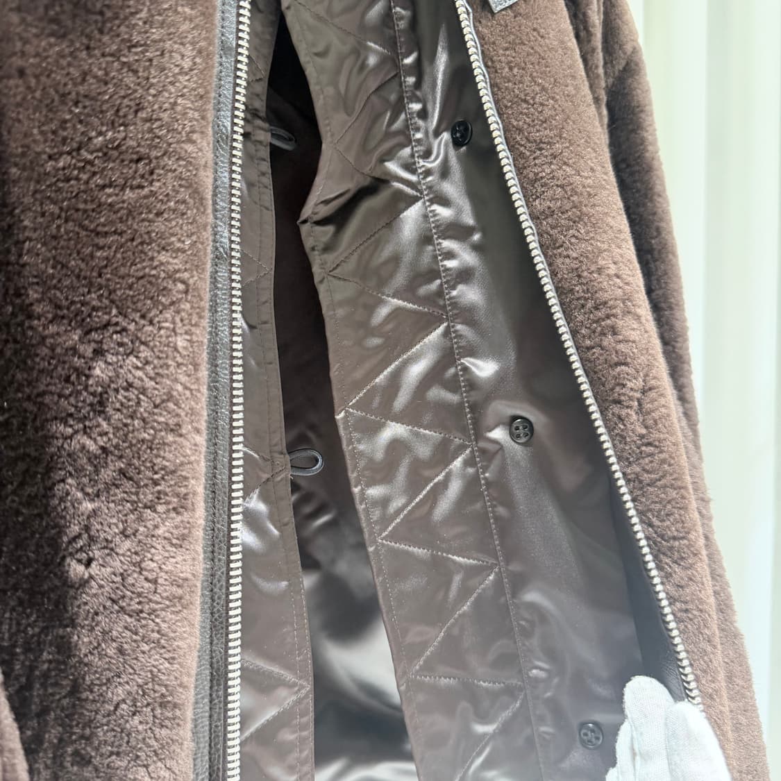 (A+/46) / 디올 비버 퍼 자켓 브라운 상품이미지9