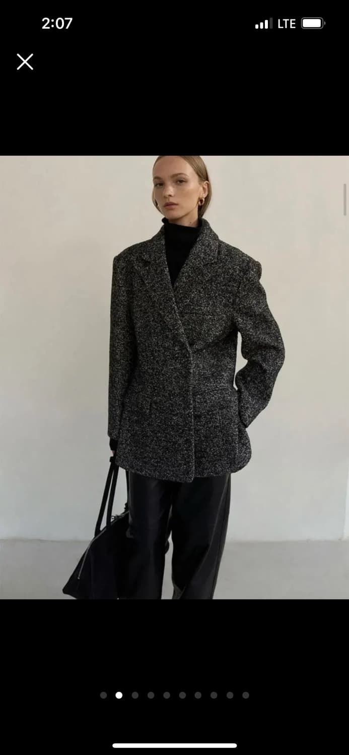 <40만원대> 블러썸에이치컴퍼니 겨울 코트 (M, 66) 상품이미지2