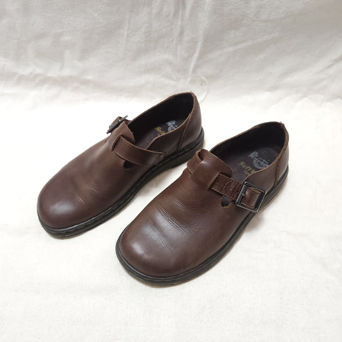 [3UK] 닥터마틴 패트리샤 브라운 (225~230) 상품이미지1