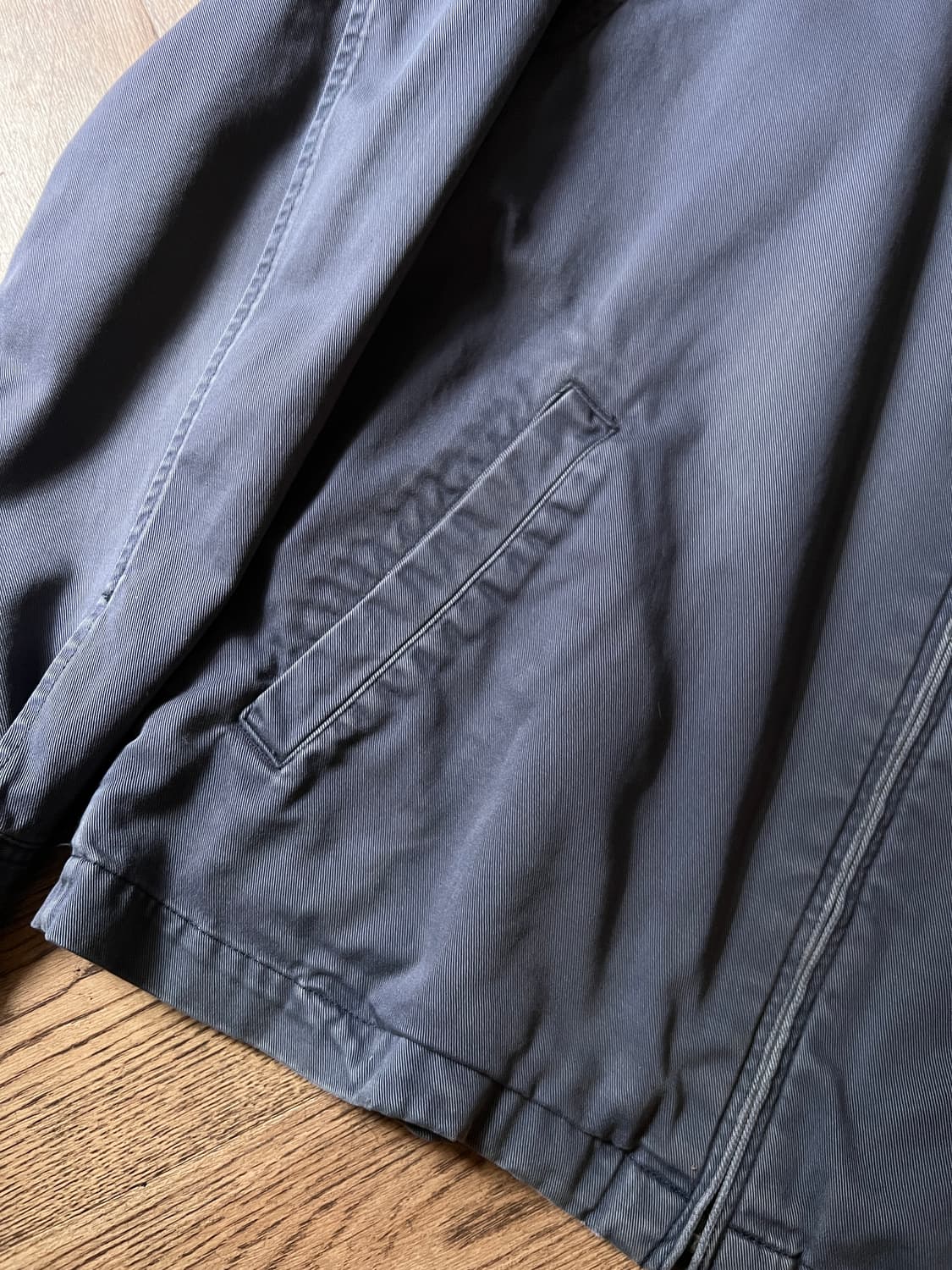 [M]폴로 랄프로렌 워시드 페트롤 블루 베이포트 자켓 상품이미지4