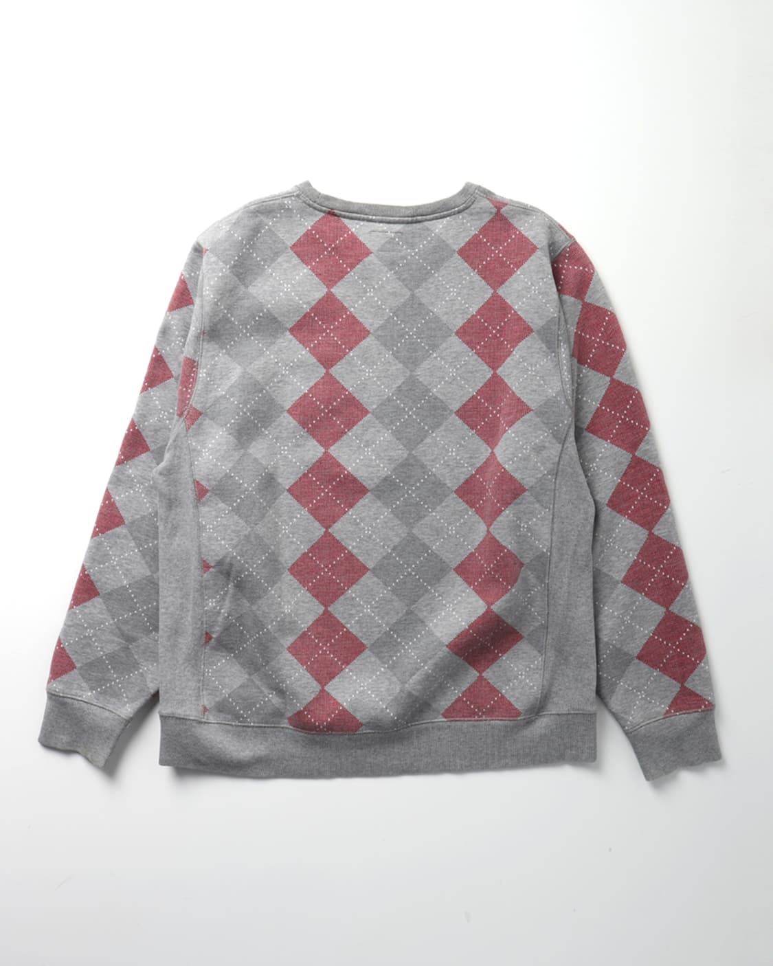 스투시 STUSSY Argyle Sweatshirt 상품이미지2