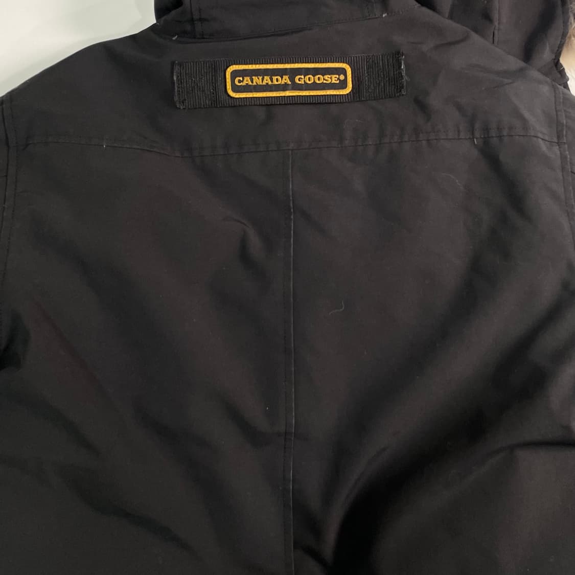 캐나다구스 블랙 다운 패딩 상품이미지8