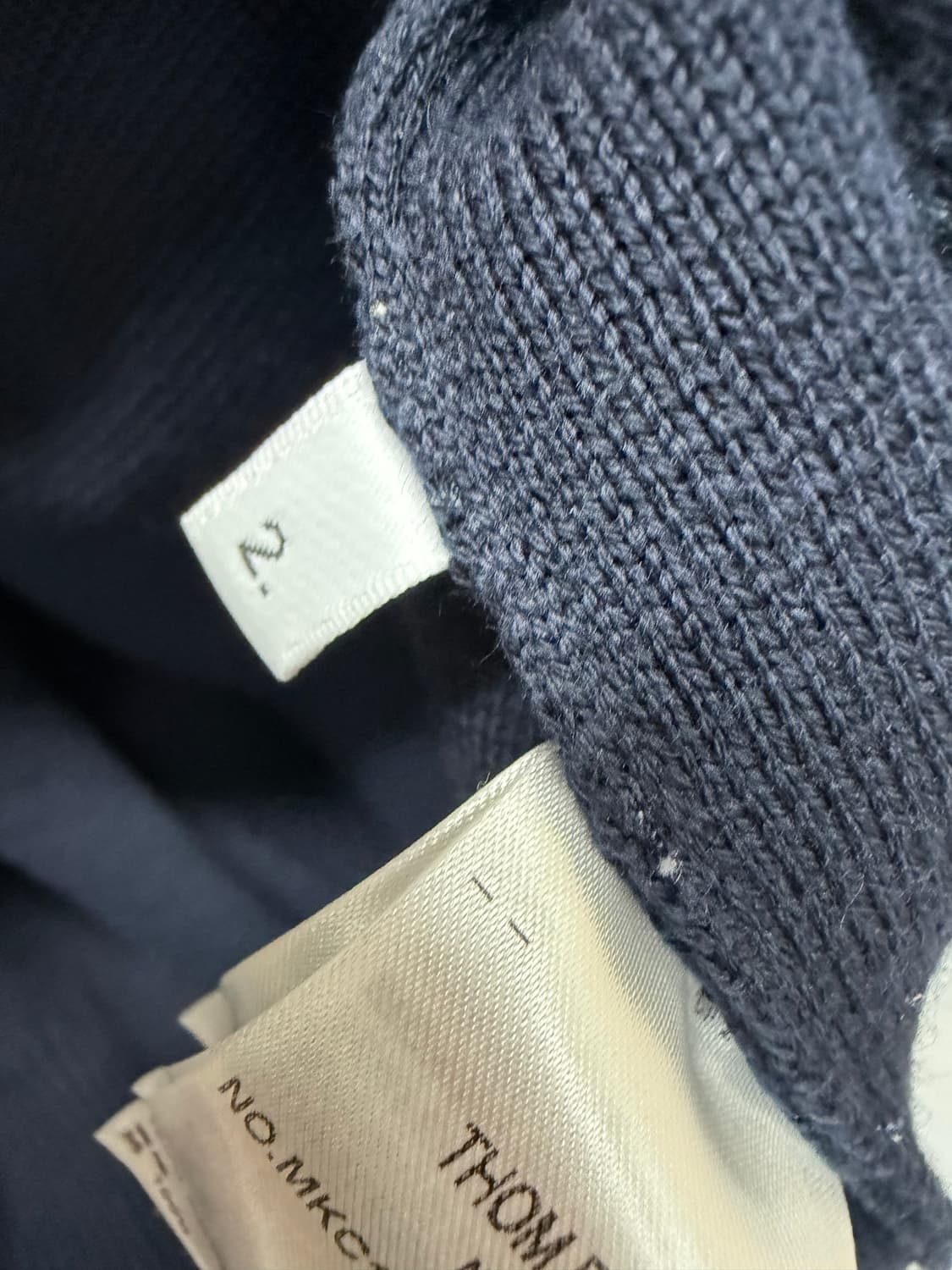 톰브라운 밀라노스티치 가디건 (95)  상품이미지7