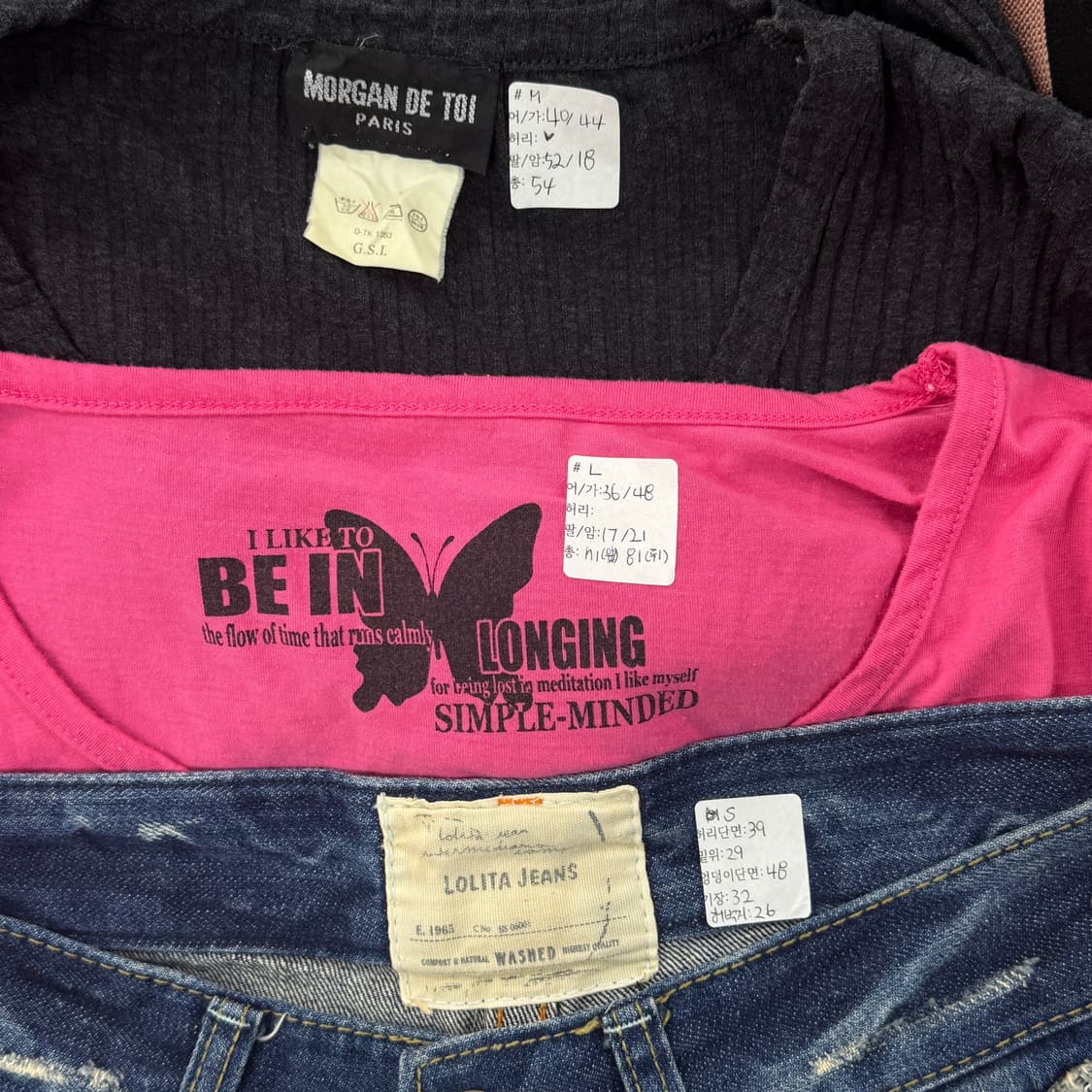 🦋팝갸루 y2k 숏팬츠 코디세트🦋큐빅 핫핑크 레이어드 펑크 락 상품이미지7