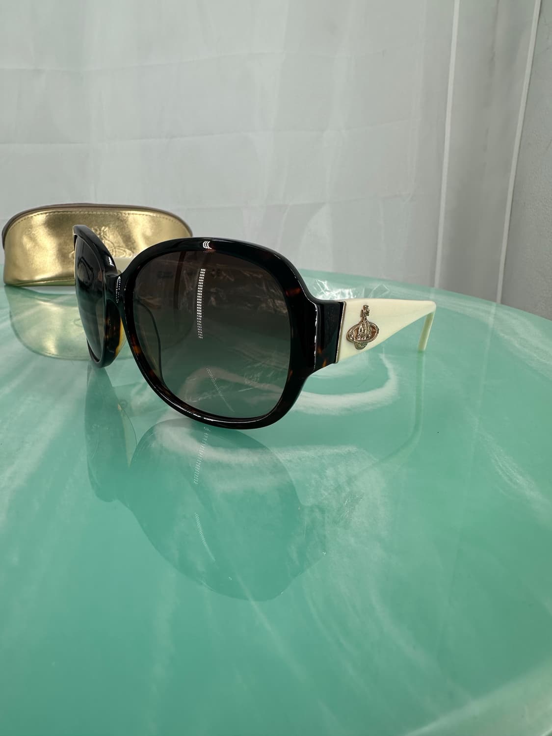 [새상품 무료배송] Made in Italy 비비안웨스트우드 선글라스 상품이미지1