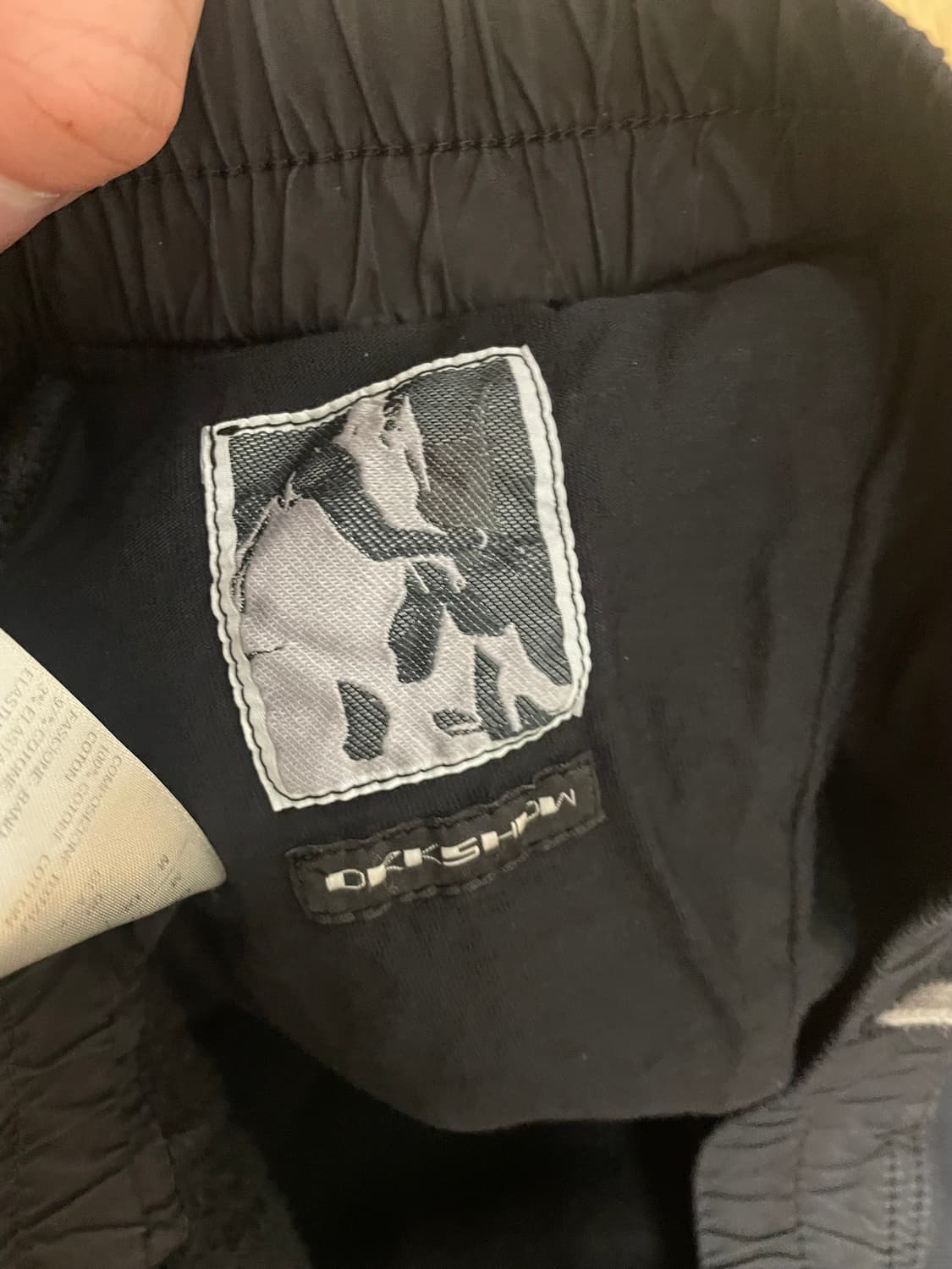 릭오웬스 다크쉐도우 스웻팬츠 상품이미지5