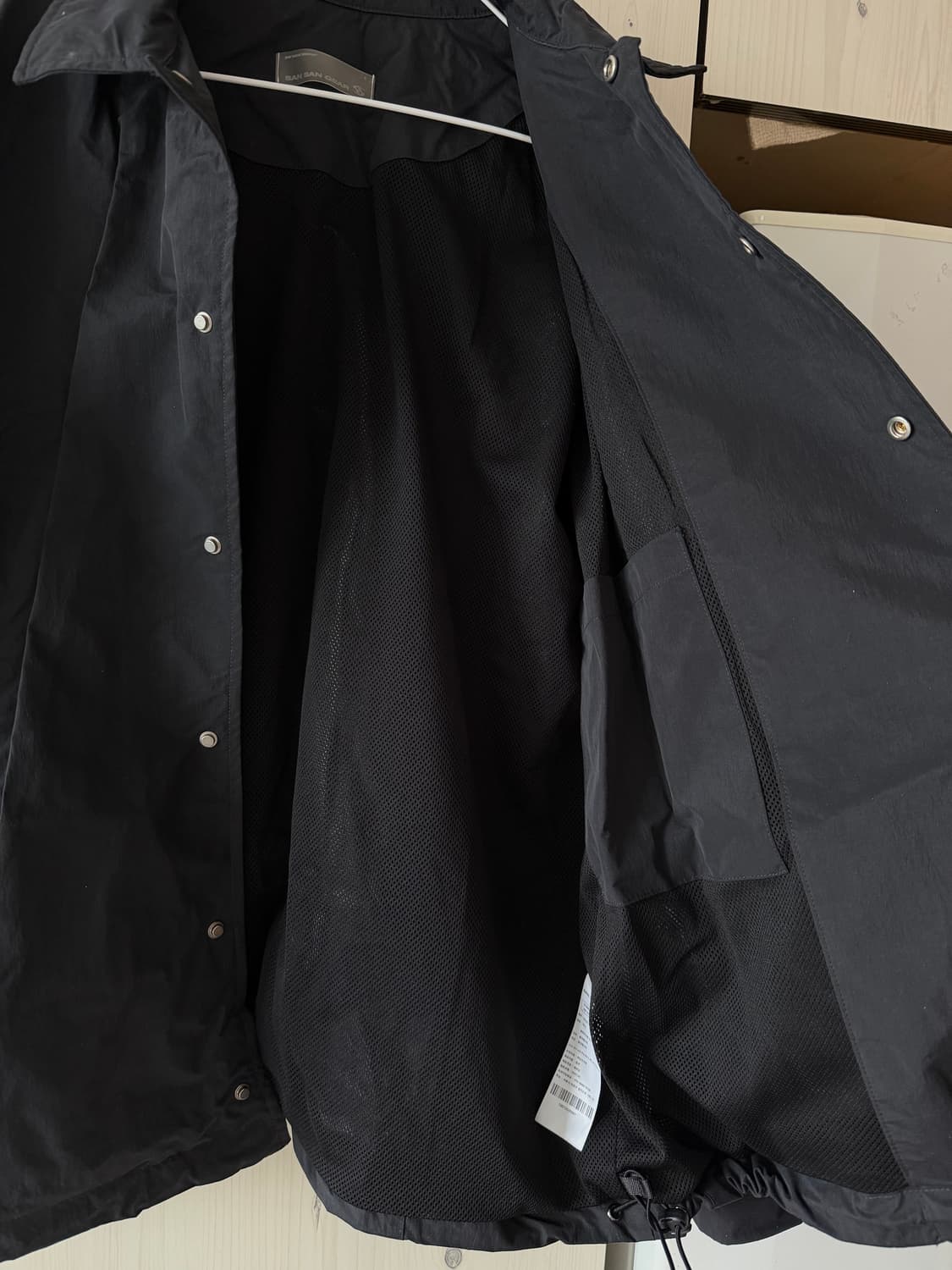 산산기어 23SS COACH JACKET 상품이미지4