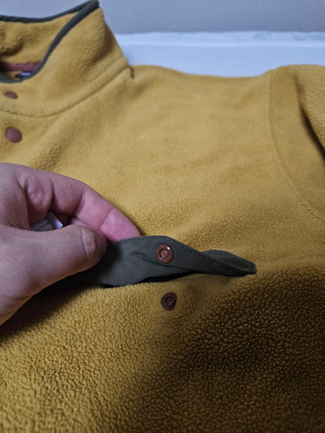 파타고니아 신칠라 빈티지신칠라 XXL 2XL 골드 카키 상품이미지3