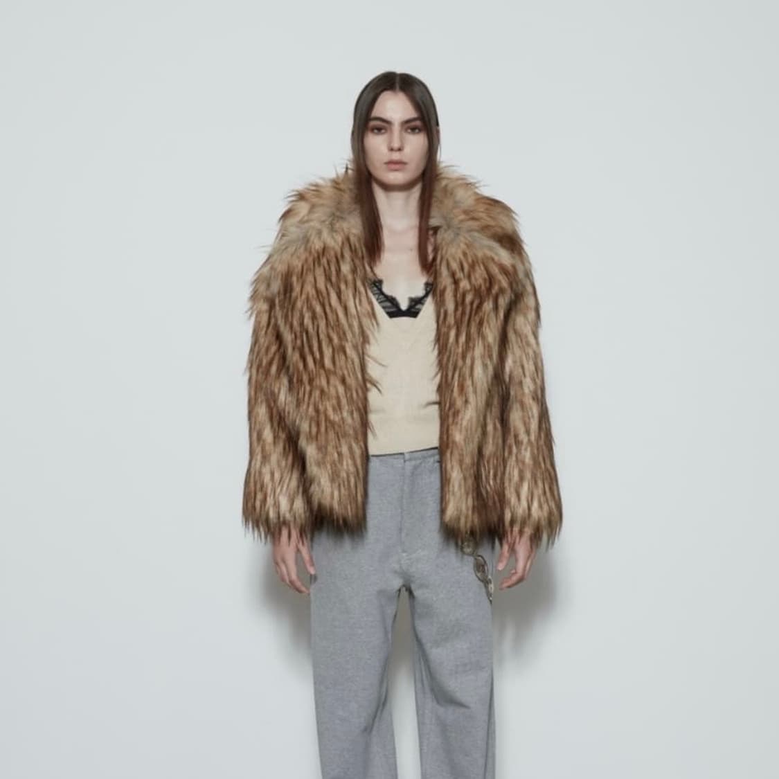 쓰리투에이티 퍼자켓 상품이미지1