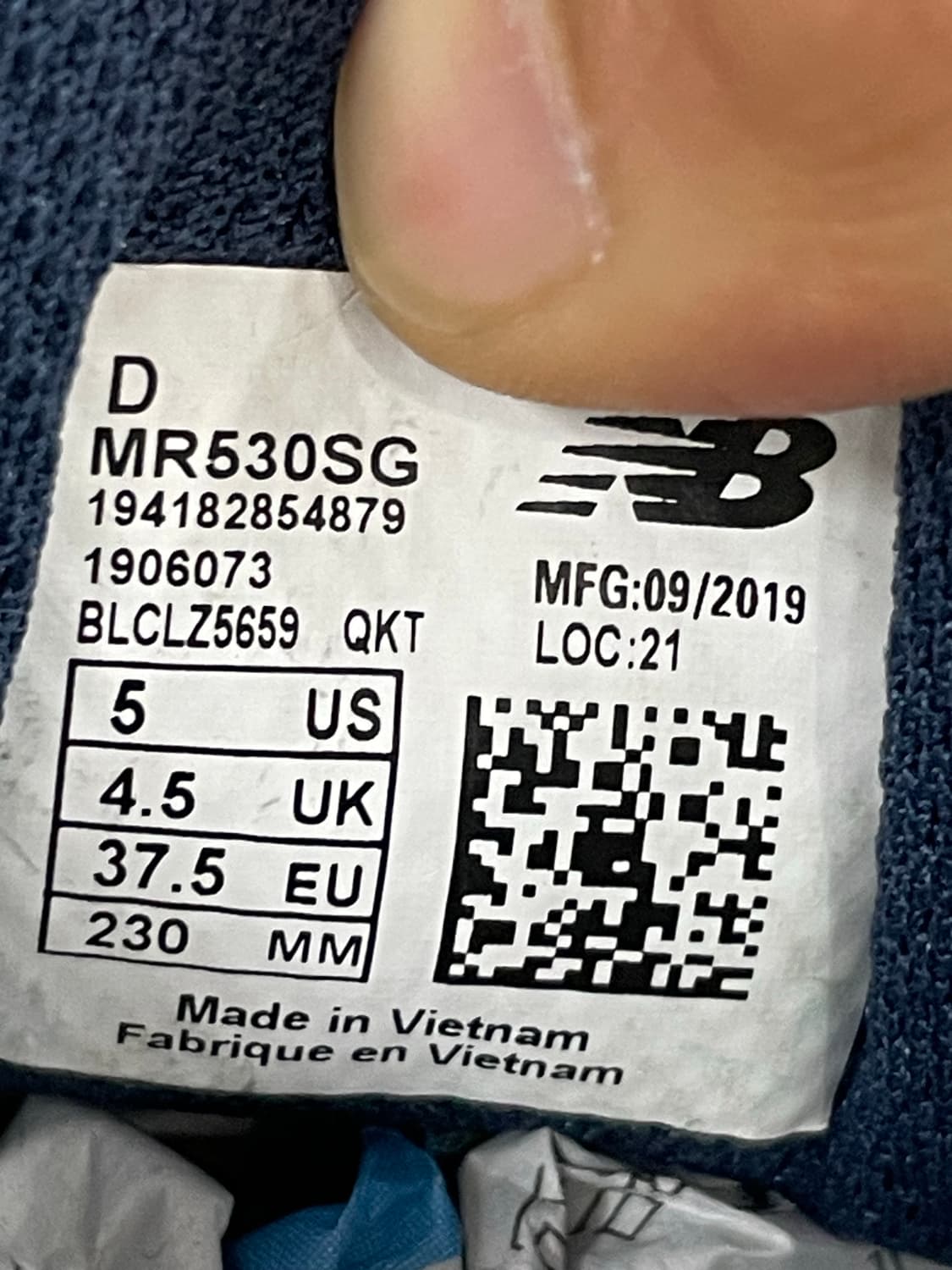 뉴발란스 530 화이트 230 상품이미지8