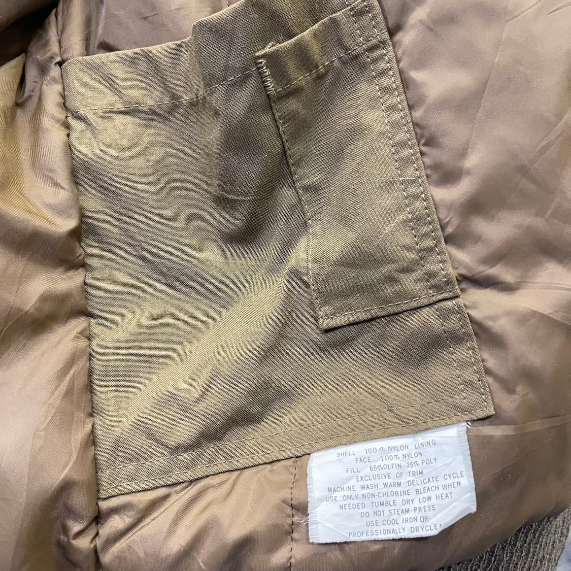 90's Vintage UPS work jacket 상품이미지6