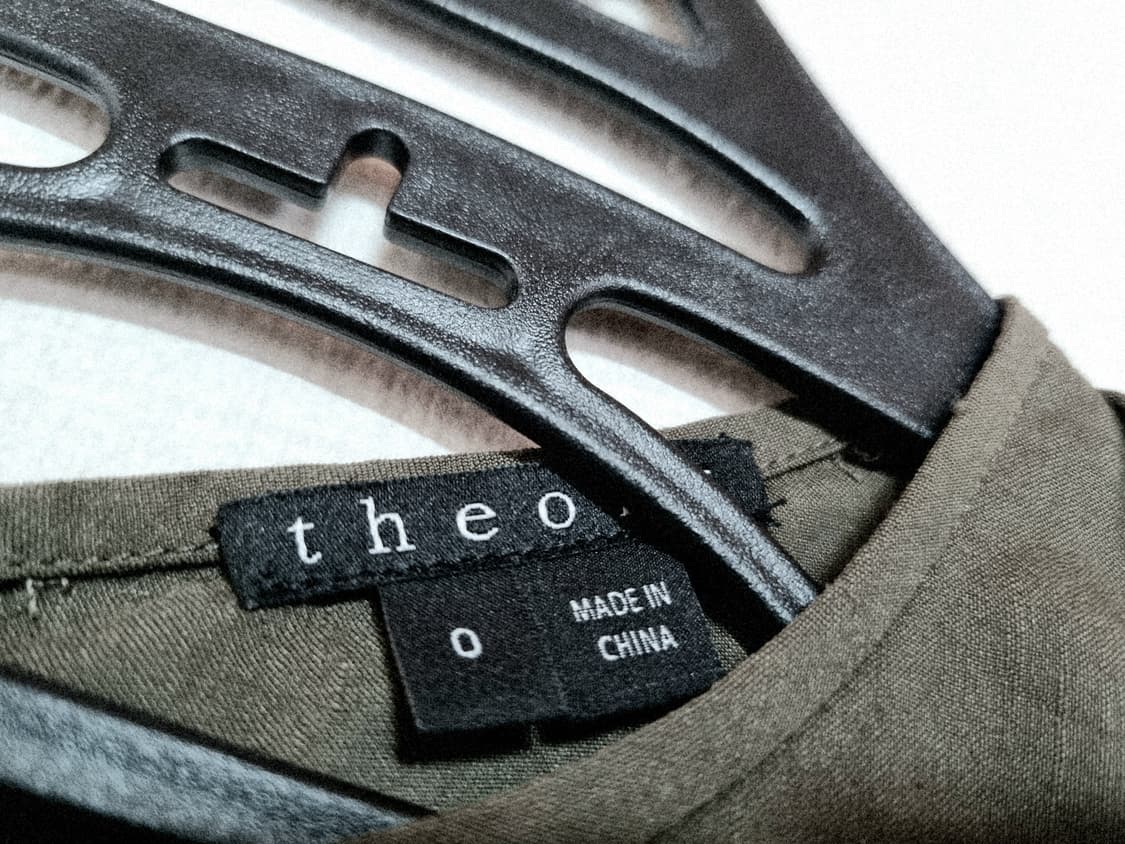 띠어리 정품 마소재 원피스 55사이즈 상품이미지4