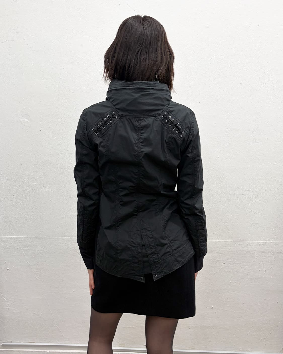 리츠코 시라하마 레이스업 자켓 상품이미지2