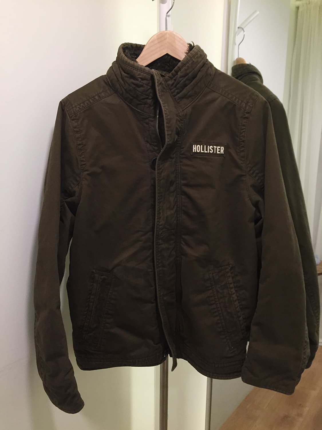 여성 홀리스터 야상자켓 100 상품이미지4