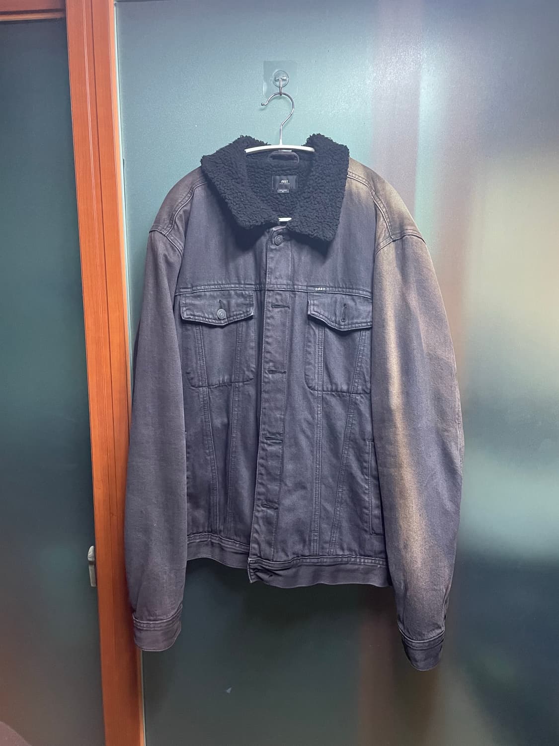 오베이 오프더 체인 데님 자켓 XL 상품이미지1