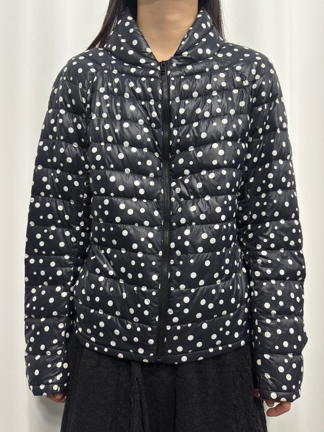 uniqlo dot padding 상품이미지1