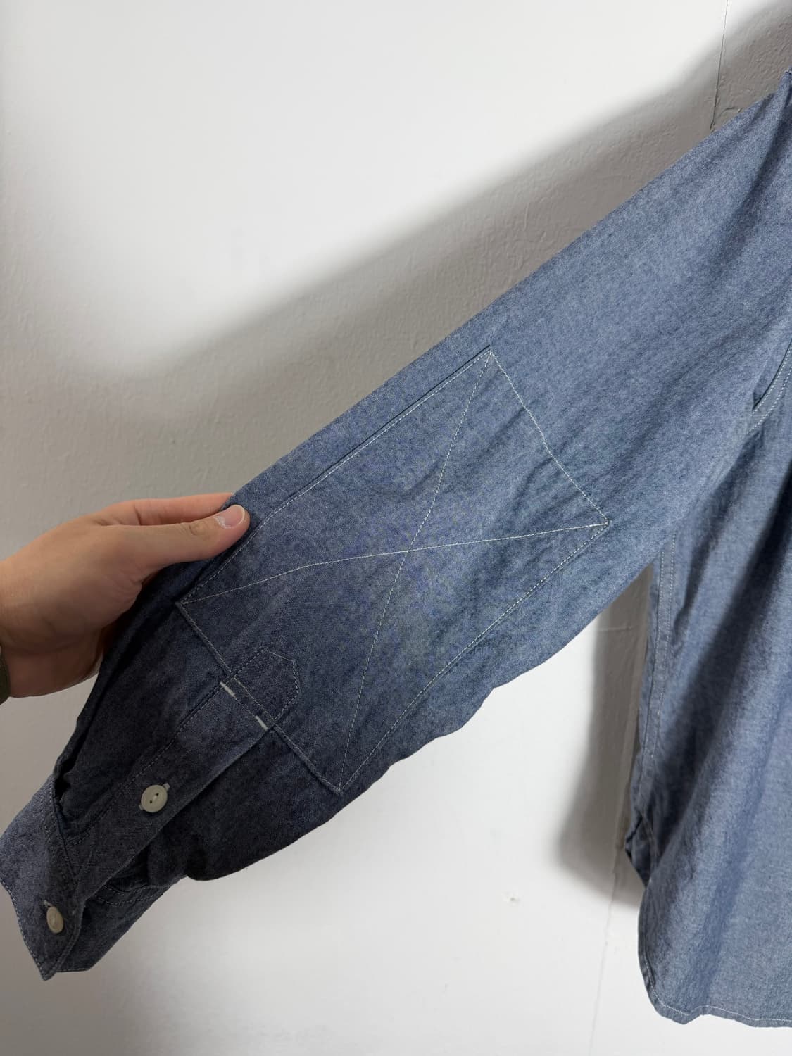 네이머클로딩 샴브레이셔츠  상품이미지3