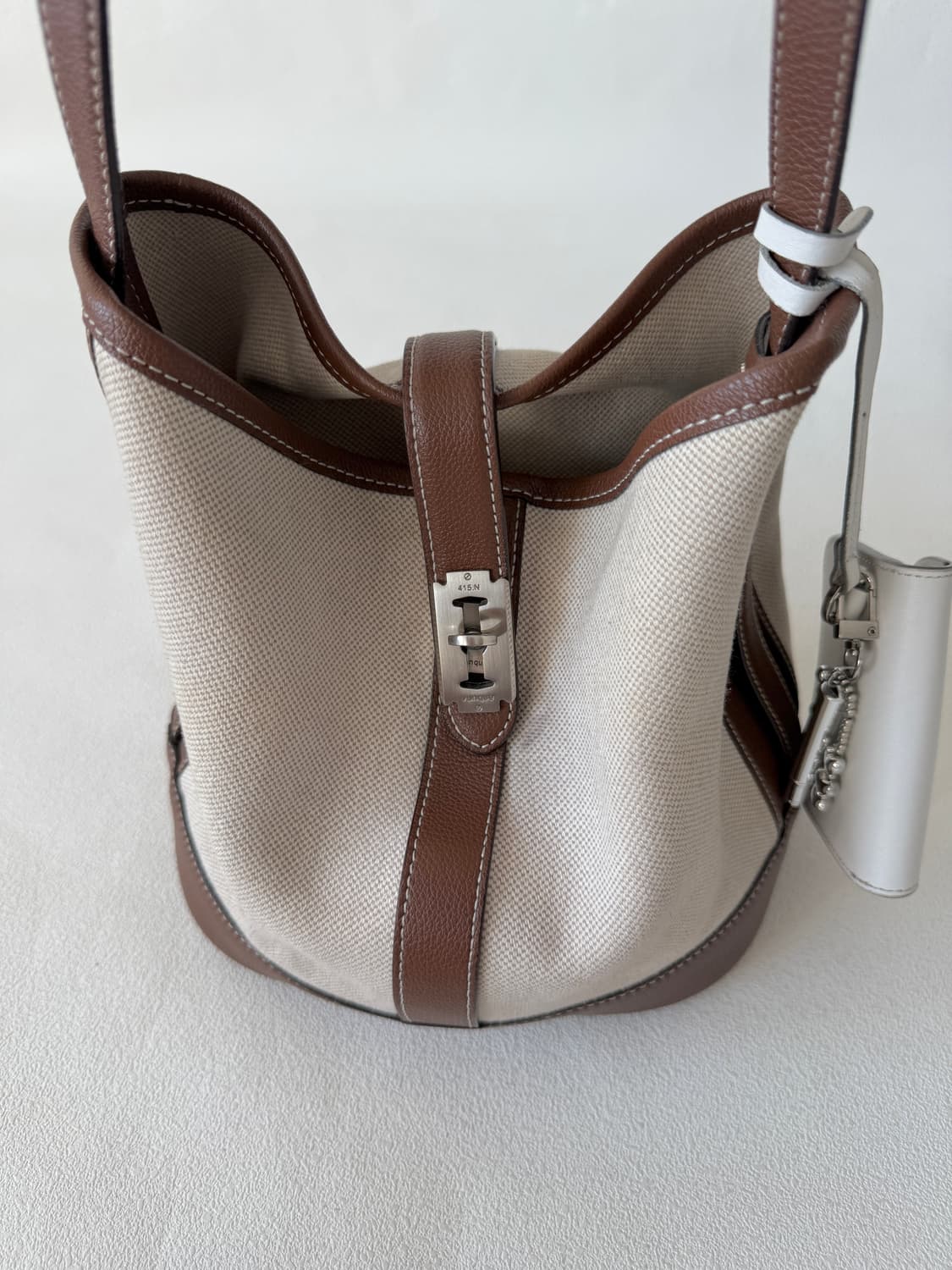 분크(vunque) 캔버스백(카드웨렛&참 포함) 상품이미지3