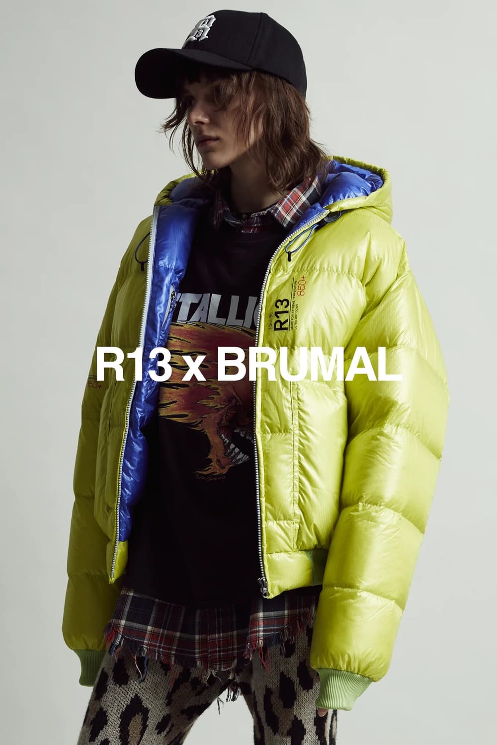 R13 리버시블 850필파워 패딩 상품이미지1