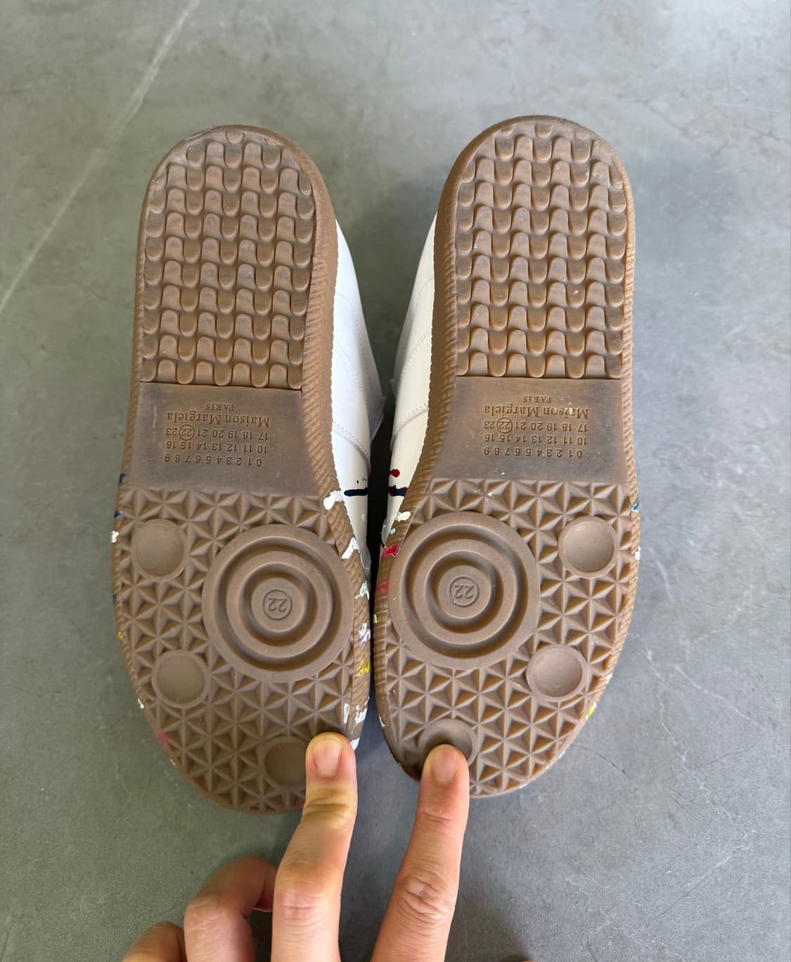 메종 마르지엘라 레플리카 독일군 상품이미지6
