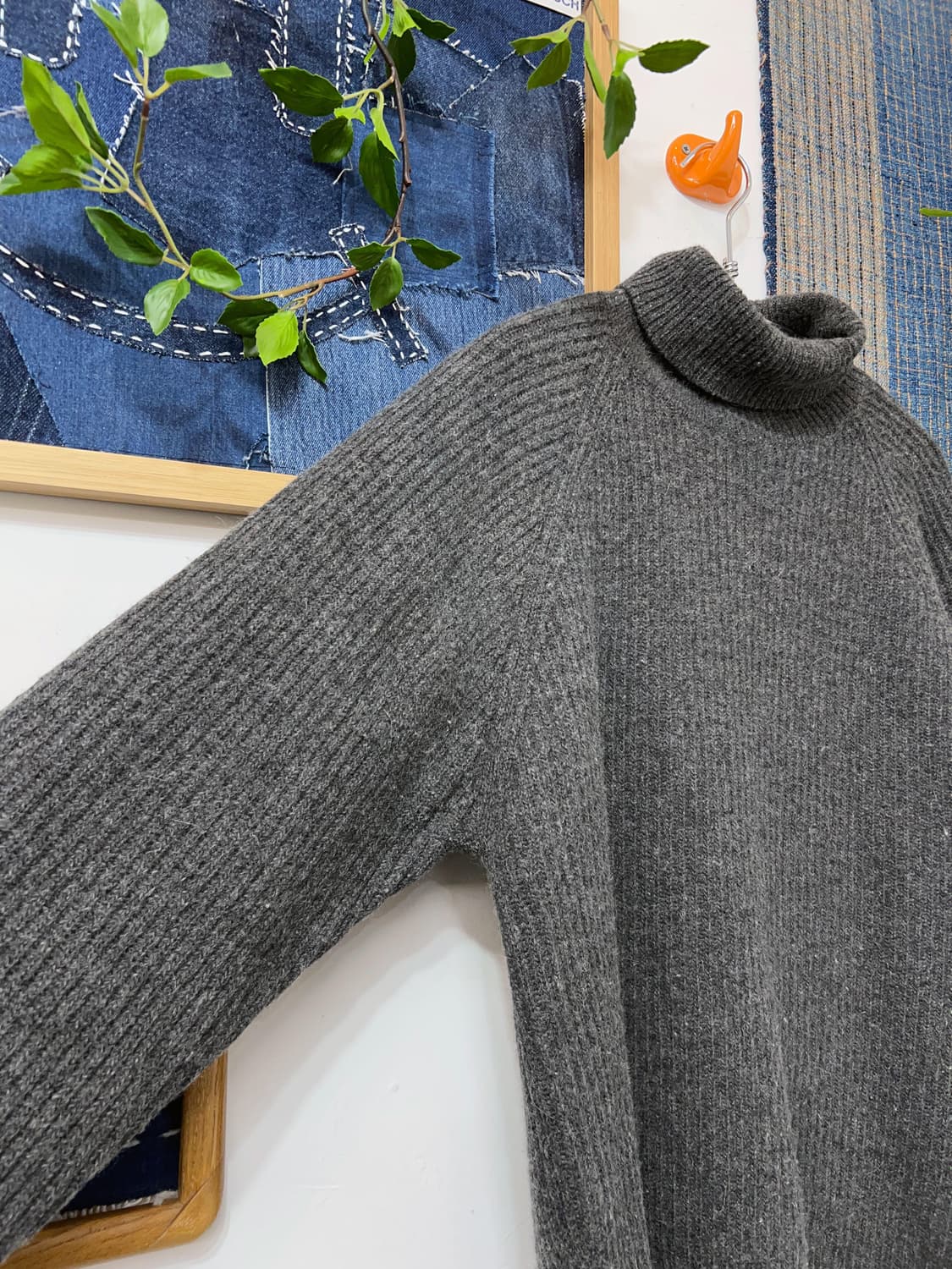 POSITION FIVE Turtleneck Knitwear 상품이미지6