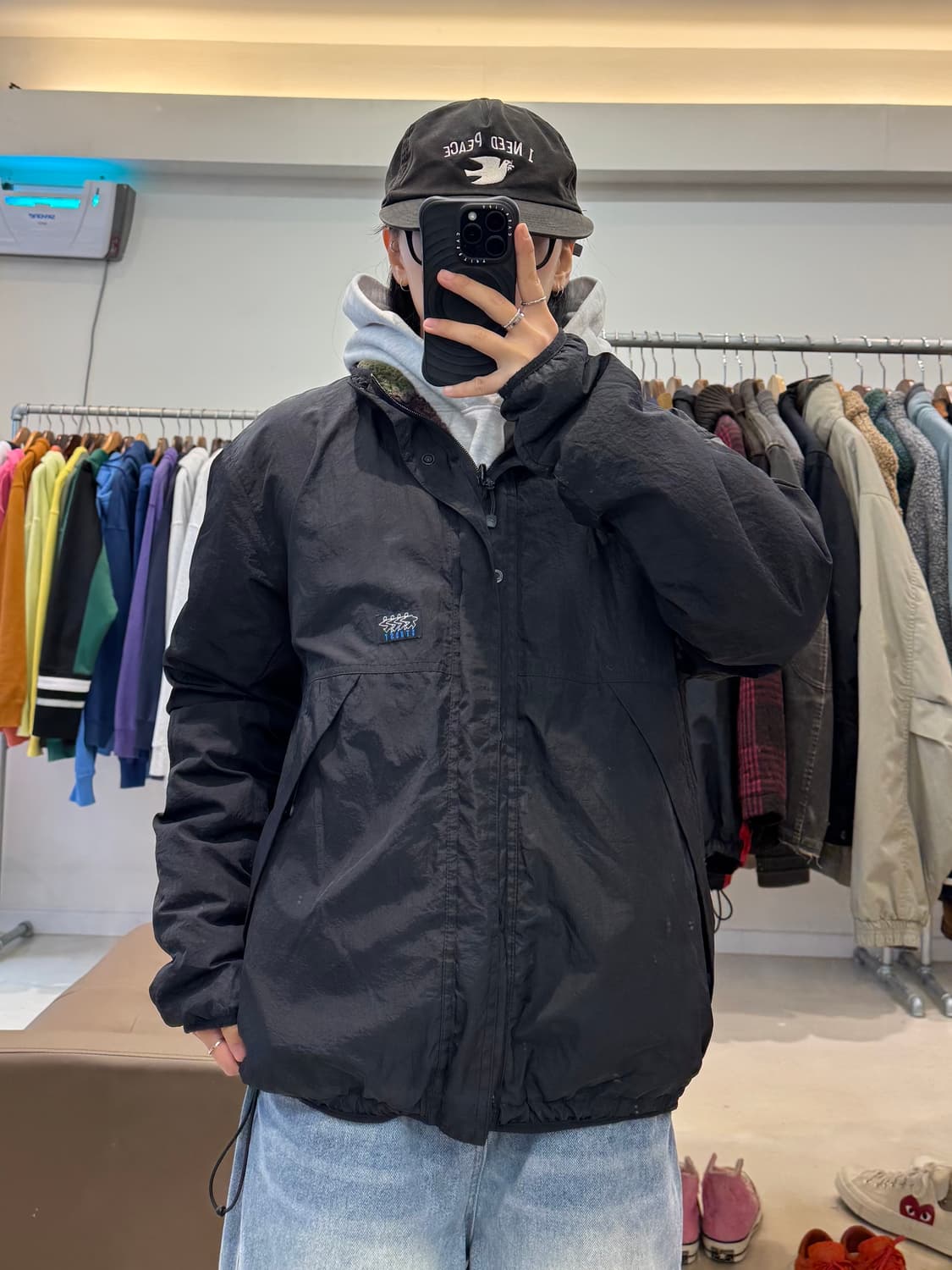 스투시 리버시블 후리스 점퍼 상품이미지9