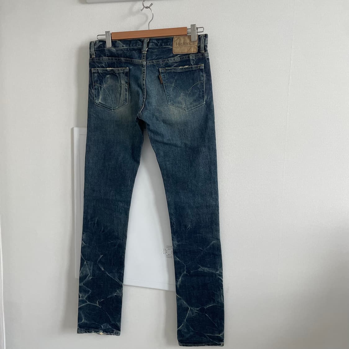 Hysteric Glamour Lightning Wash Jeans S 상품이미지3