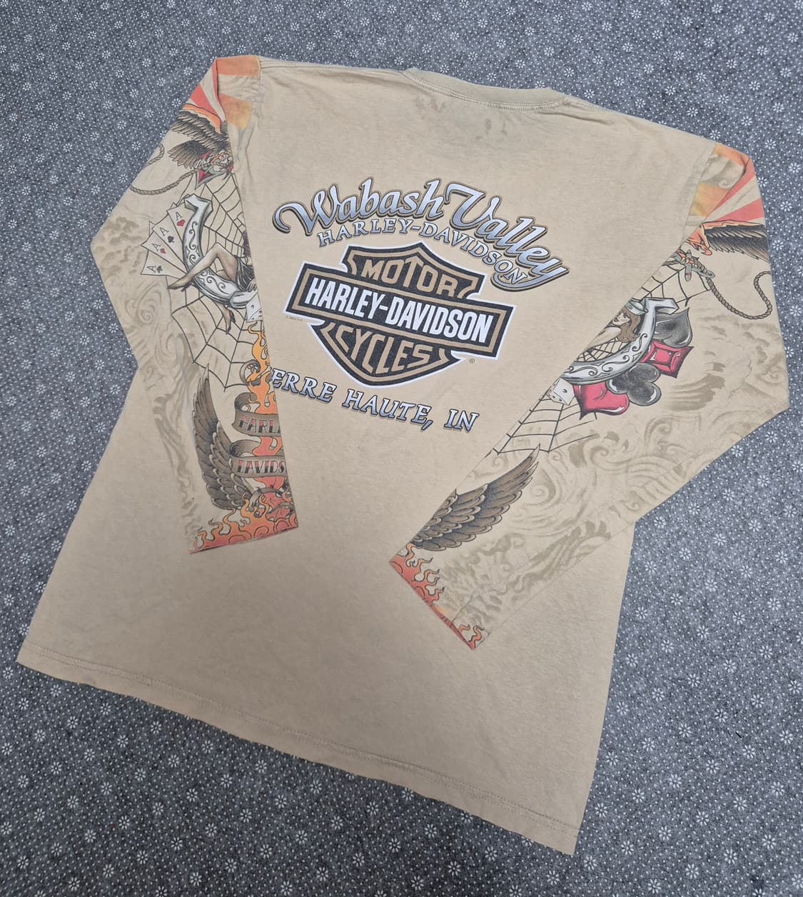 [L] 할리데이비슨 슬리브 -341 상품이미지3