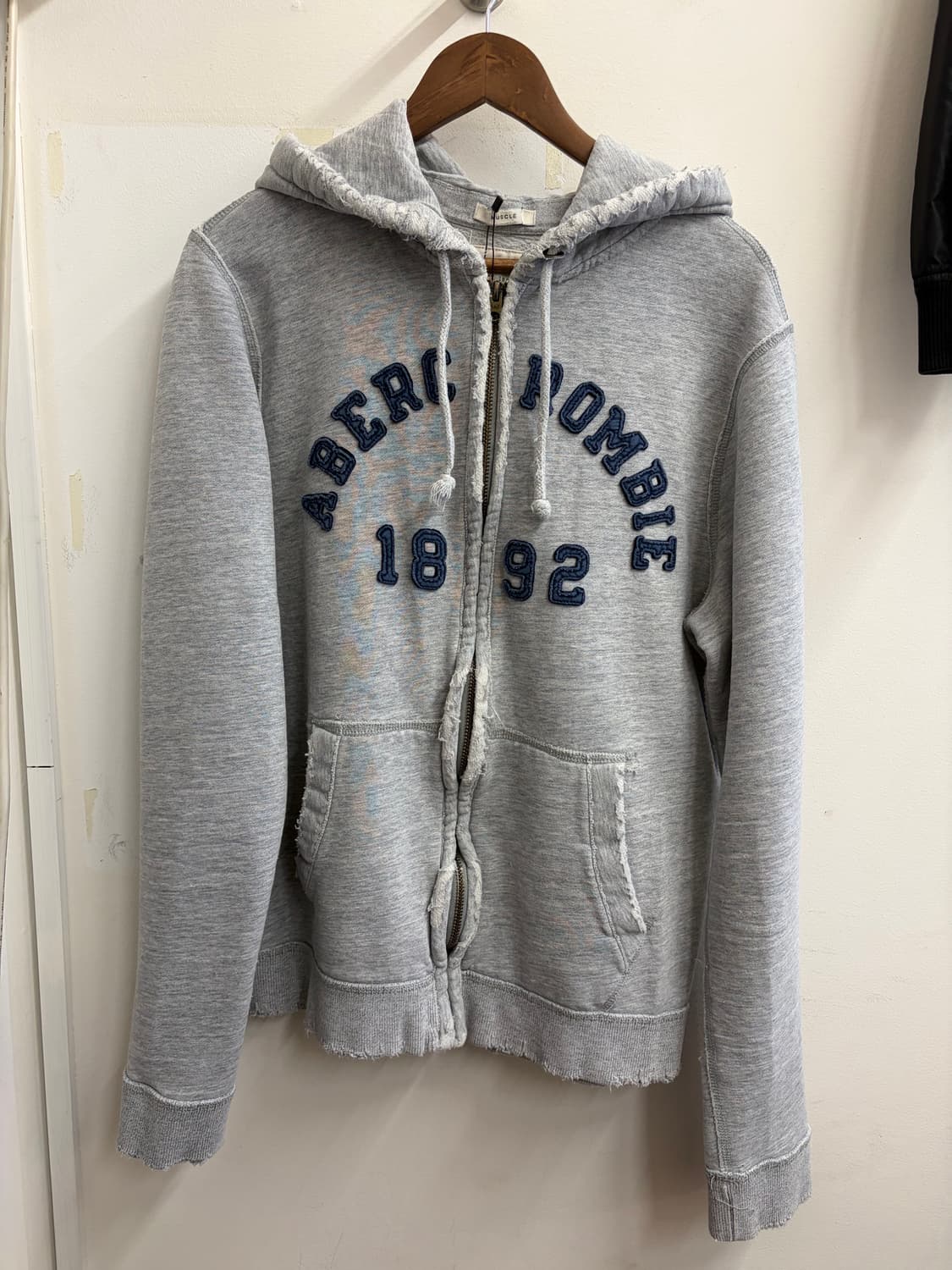 N74. 아베크롬비 빈티지라인 후드집업 상품이미지1