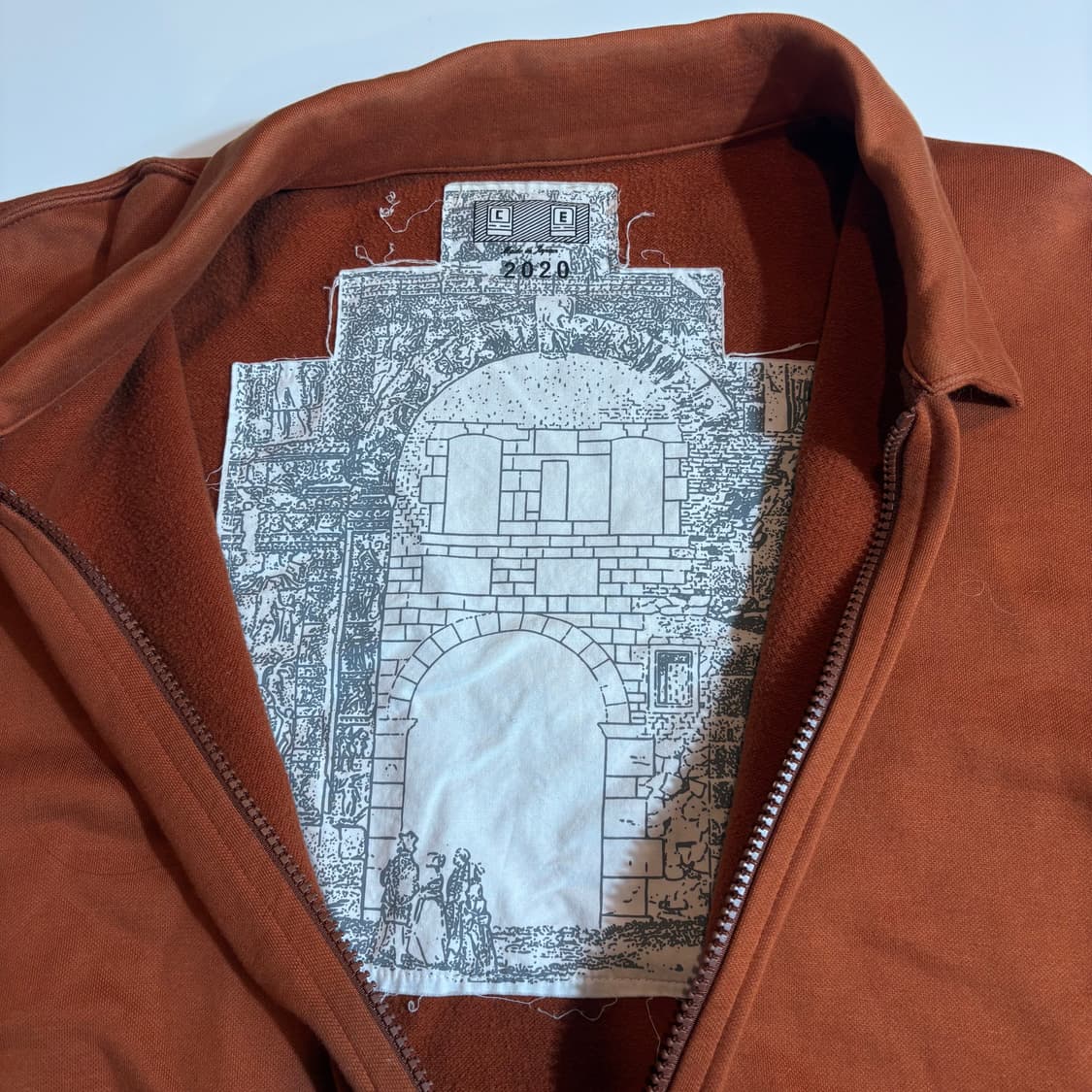 카브 엠트 집업 스웨트 자켓 상품이미지6