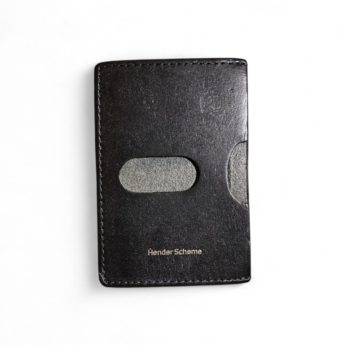 헨더스킴 미니멀 지갑 소가죽 상품이미지2