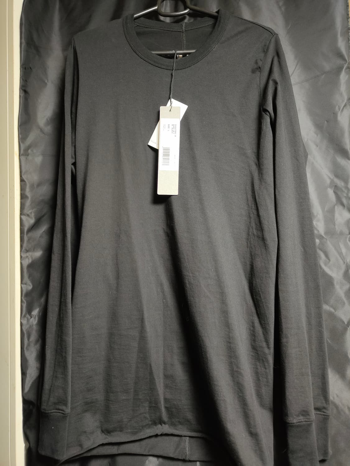 릭오웬스 크루넥 티셔츠 상품이미지3