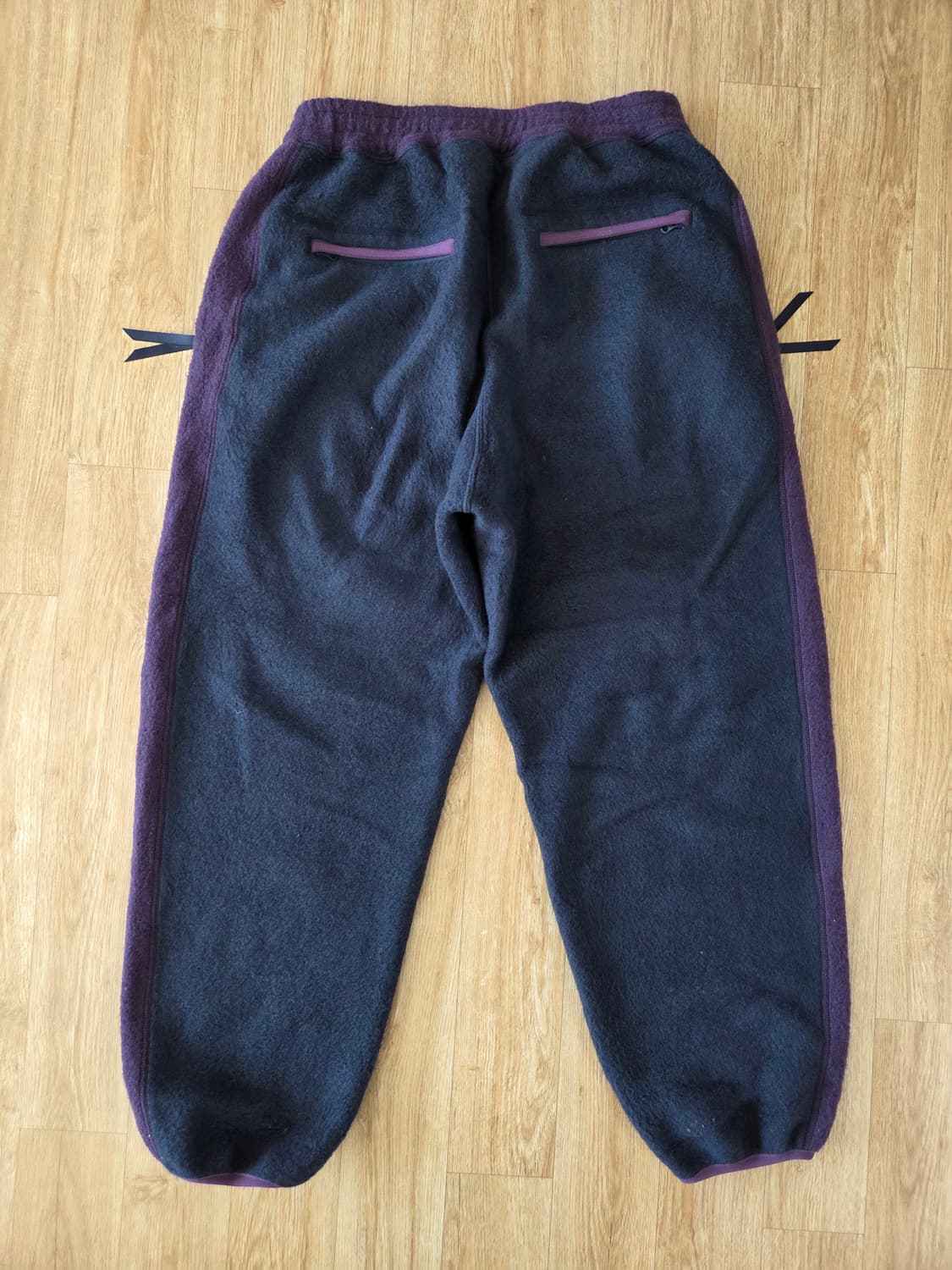 그라프페이퍼 울 플리스 팬츠 상품이미지2