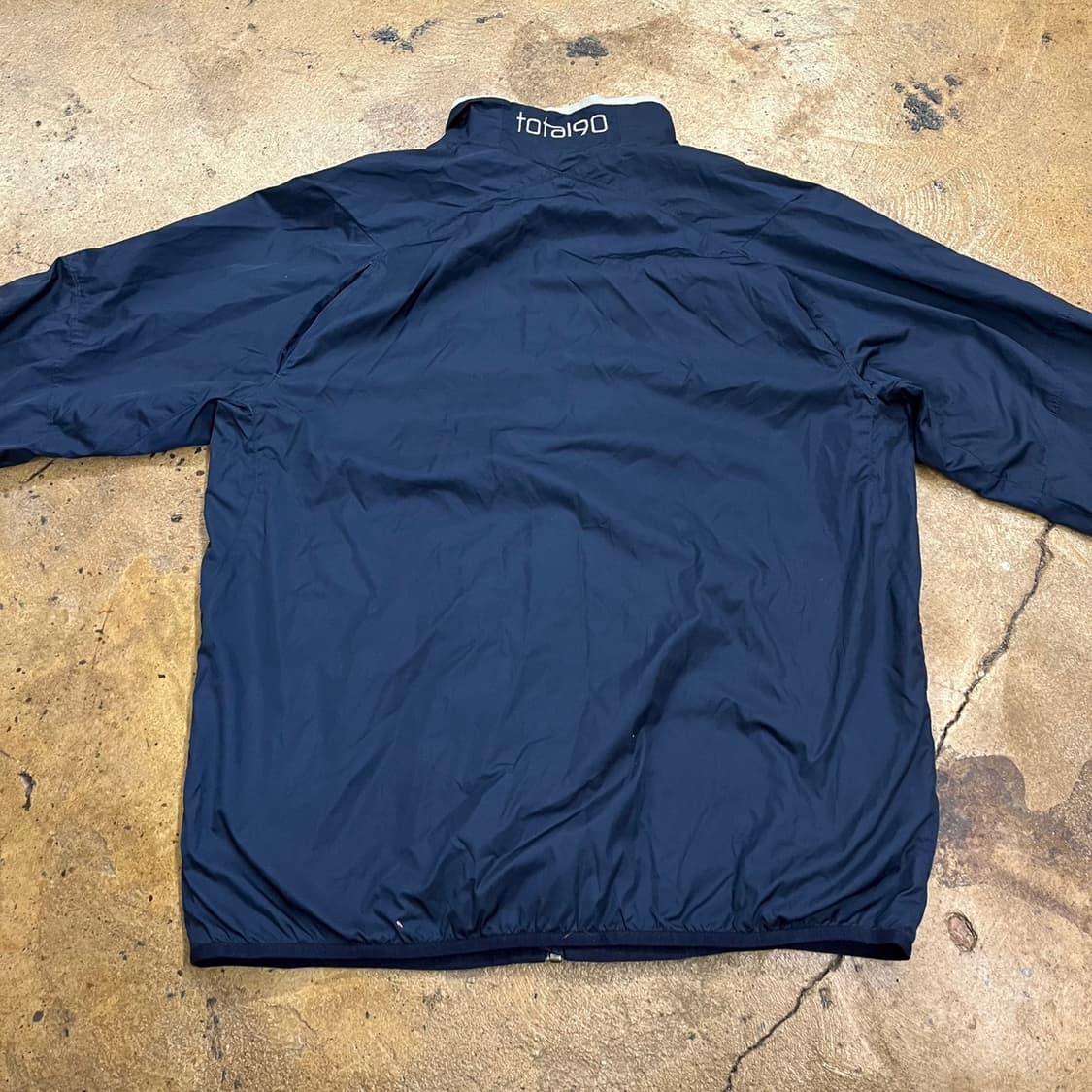 [정품/L] 나이키 네이비 바람막이  자켓 b17 상품이미지4