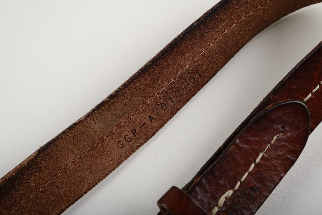 빈티지 소가죽 벨트 상품이미지2