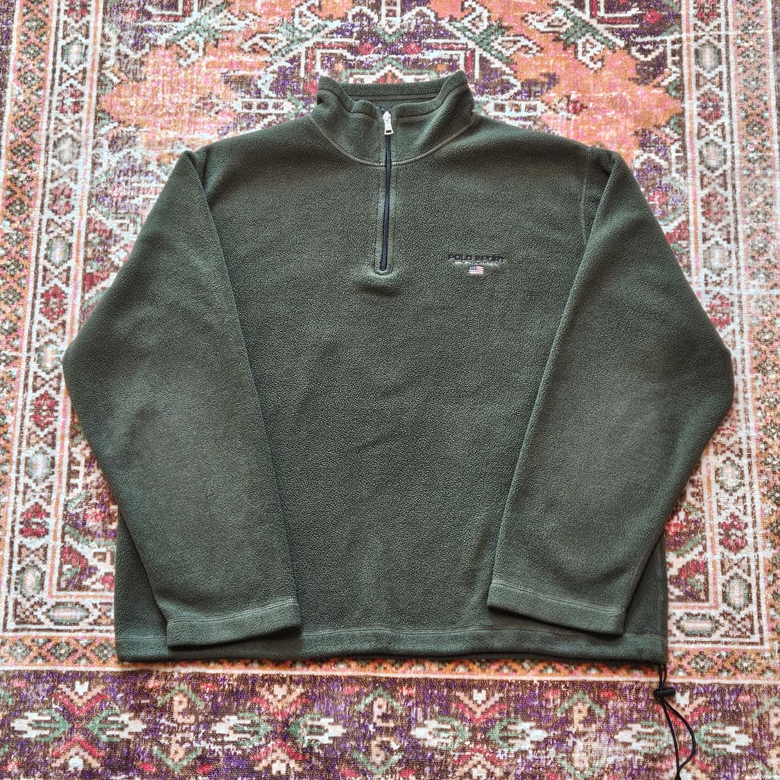 90s 폴로스포츠 플리스 신칠라 상품이미지1