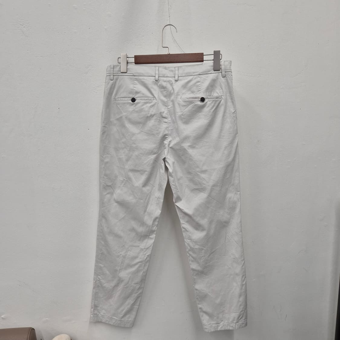 타임 옴므 코튼 스판 스트레이트핏 팬츠 86 상품이미지3