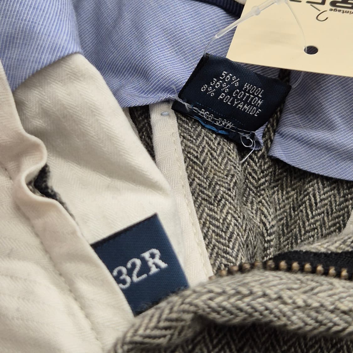 폴로랄프로렌 FINE TAILORING 팬츠 32R 상품이미지4